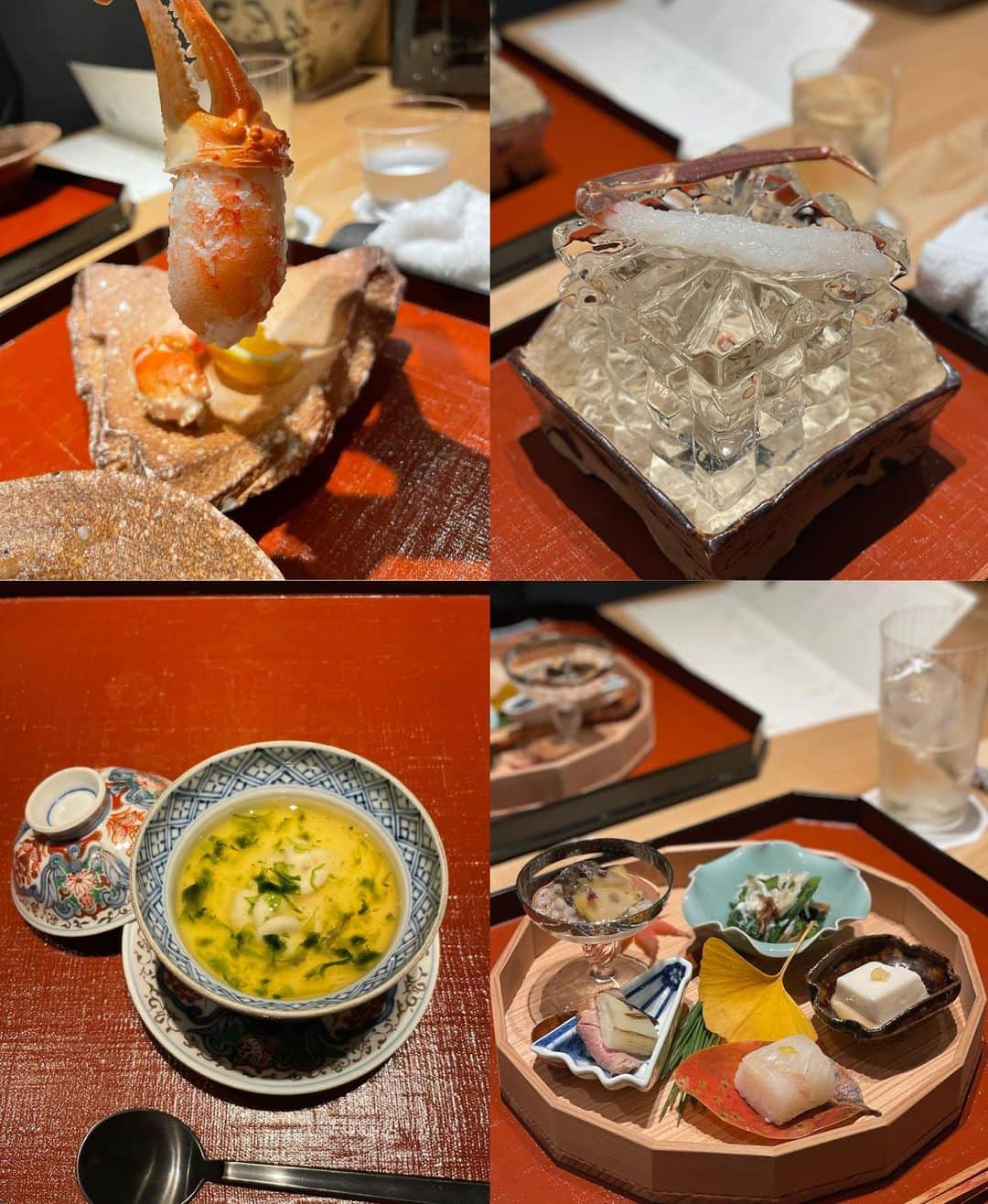 橋本恵里花さんのインスタグラム写真 - (橋本恵里花Instagram)「同伴で食べた🦀さん。」6月16日 21時27分 - erk_hsmt28