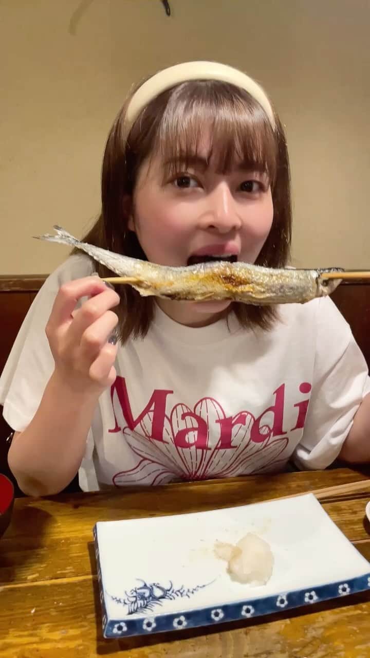 えなちぃのインスタグラム：「5月に仙台・金沢でひたすら食べてたなー😋💕」