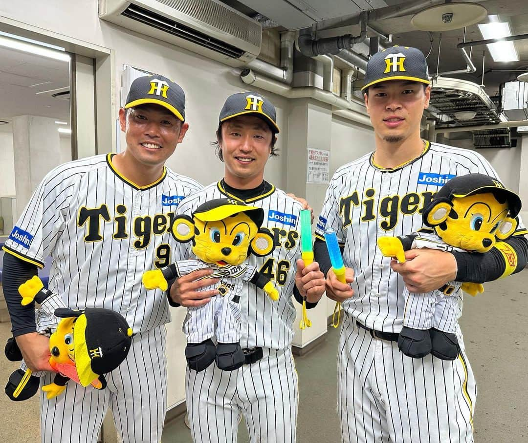 阪神タイガースのインスタグラム