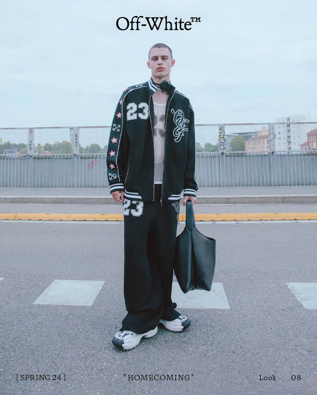 OFF-WHITE C/O VIRGIL ABLOHさんのインスタグラム写真 - (OFF-WHITE C/O VIRGIL ABLOHInstagram)「latest logic® ~ resort 24 collection titled “homecoming” by ib kamara   taking inspiration from some distinctive elements of the American social landscape such as the western world of cowboys and the hip-hop aesthetics of the 90’s  photography c/o @kristinleemoolman  art, image direction & styling c/o @ibkamara」6月16日 21時26分 - off____white