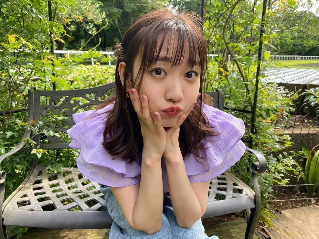 関根優那のインスタグラム：「⁡ ⁡ バスツアー楽しかったな🚌 また一緒にどこか行きたいね〜！ ⁡ ⁡ ⁡ #髪ボサボサ」