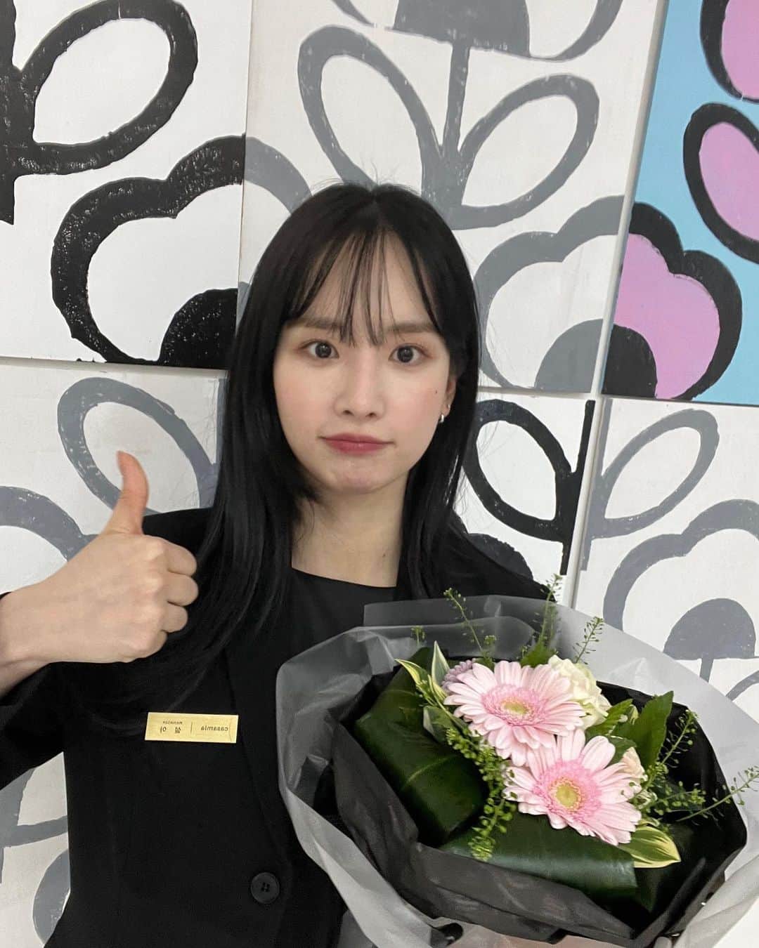 ソラさんのインスタグラム写真 - (ソラInstagram)「저 취직 했어요..❣️ 어쩌다 매니져🙃」6月16日 21時44分 - seola_s