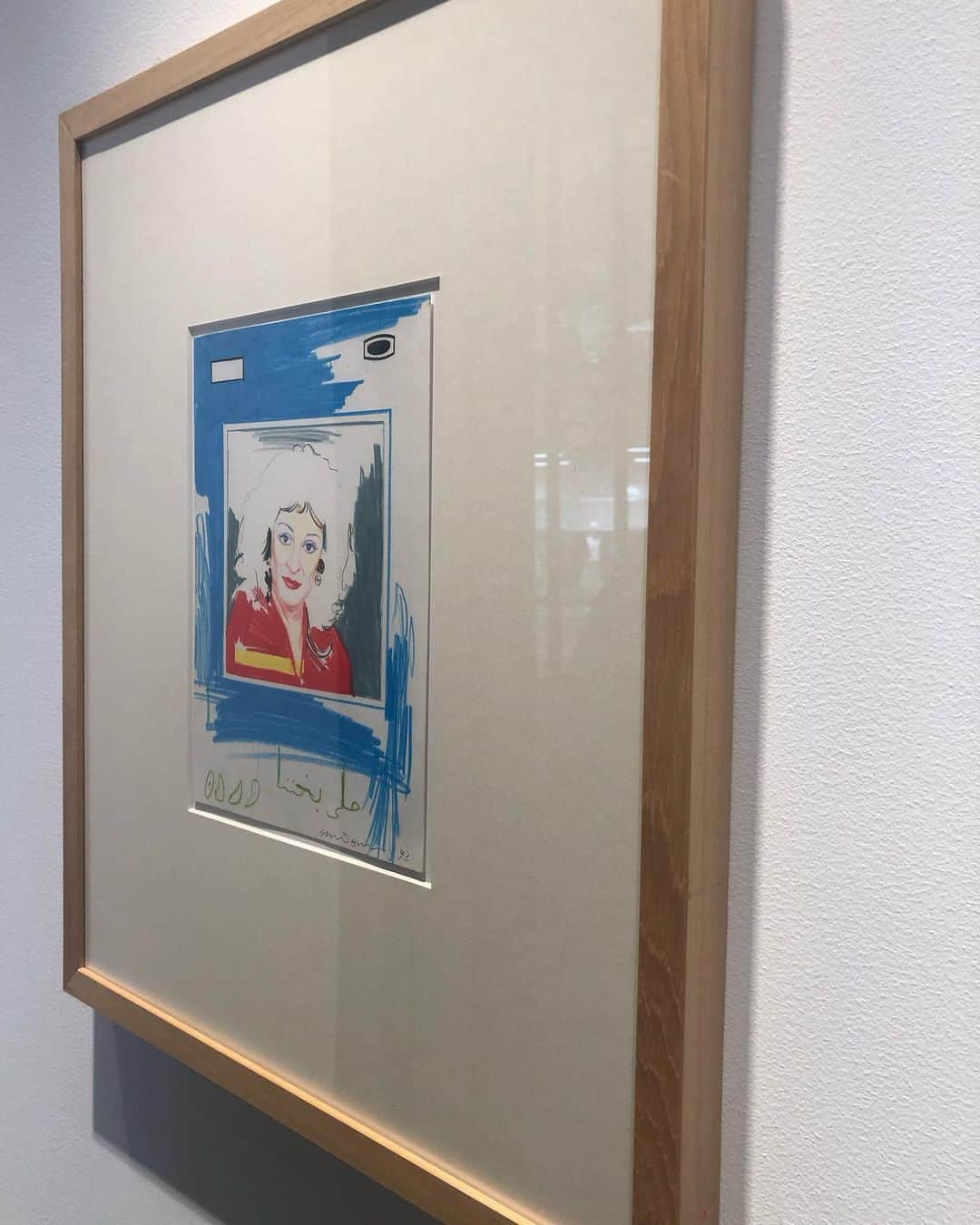美月リカさんのインスタグラム写真 - (美月リカInstagram)「6/24に開催されるアートオークション『NEW 004』のオープニング・レセプションへ。  Keith HaringのアンディマウスやDavid Hockneyのスイミングプールなどの有名作から大竹伸朗や日本の現代アーティストの作品も沢山でありました🫡」6月16日 22時09分 - rika_miduki