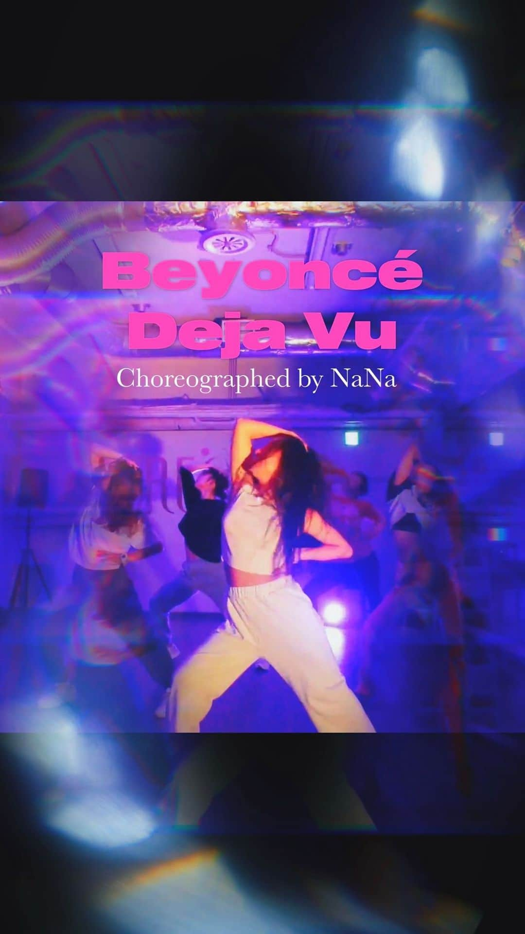 NaNaのインスタグラム：「🎙️Deja Vu @beyonce   Choreographed by @nana_music   ReiのクラスでBeyoncé"Deja Vu"ラスト撮影していただきました🎥❤️‍🔥みんな会を増すごとにパワーアップしていて最高でした❣️来週はNew💖ありがとうございました✨✨✨  毎週金曜日 Jazz Hiphop 初級 18:15-19:35 @reidance_collection  #Dance #Dancer #Choreo #choreography #choreographer #beyoncé #beyonce #jayz #dejavu #ビヨンセ #NaNa #reidancecollection」