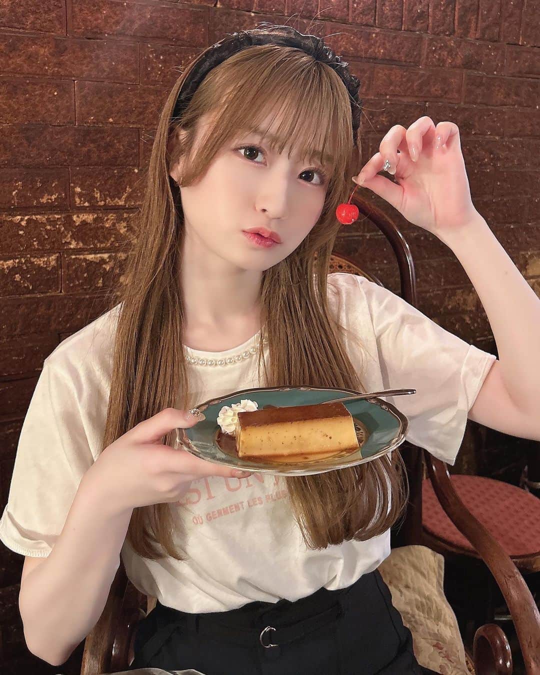 佐野心音さんのインスタグラム写真 - (佐野心音Instagram)「おしゃれな喫茶店☕️」6月16日 22時46分 - kokone_sano