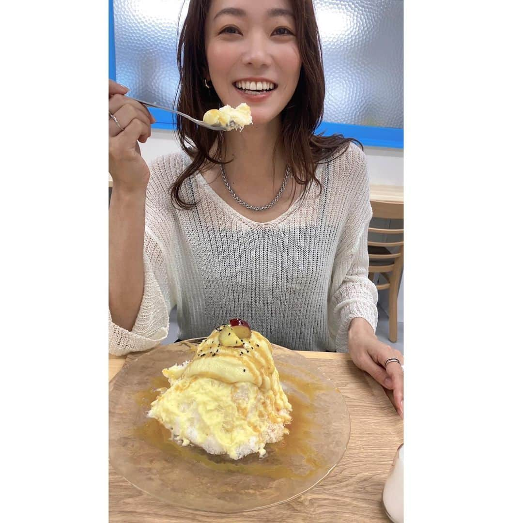 野木久美子さんのインスタグラム写真 - (野木久美子Instagram)「今日は暇人になったので ずっと行きたかった @sora_snowice  に安定の彼女に付き合ってもらったよん🍧  私のターゲットはスイートポテト🍠 @akina175  はマスカルポーネ🍫☕️ どっちもうますぎたーーー☺️ 念願叶って満面の笑みすぎんか。 幸せ♡  あっ。 マスカルポーネじゃなくてティラミスだった😂笑  #名古屋かき氷#スイートポテトかき氷#マスカルポーネかき氷##かき氷#🍧#🍠#☕️🍫」6月16日 22時47分 - nogikumigram