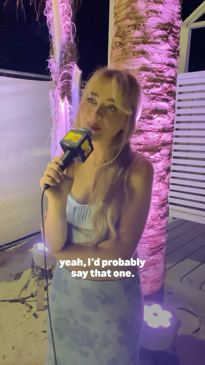 MTVのインスタグラム