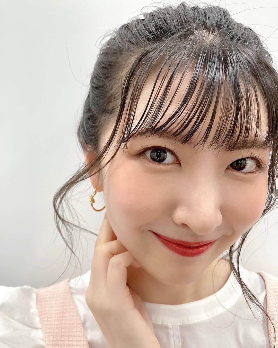 駒木結衣さんのインスタグラム写真 - (駒木結衣Instagram)「今日は、実はパンツスタイルだったのです🦩 ビスチェのセットアップに