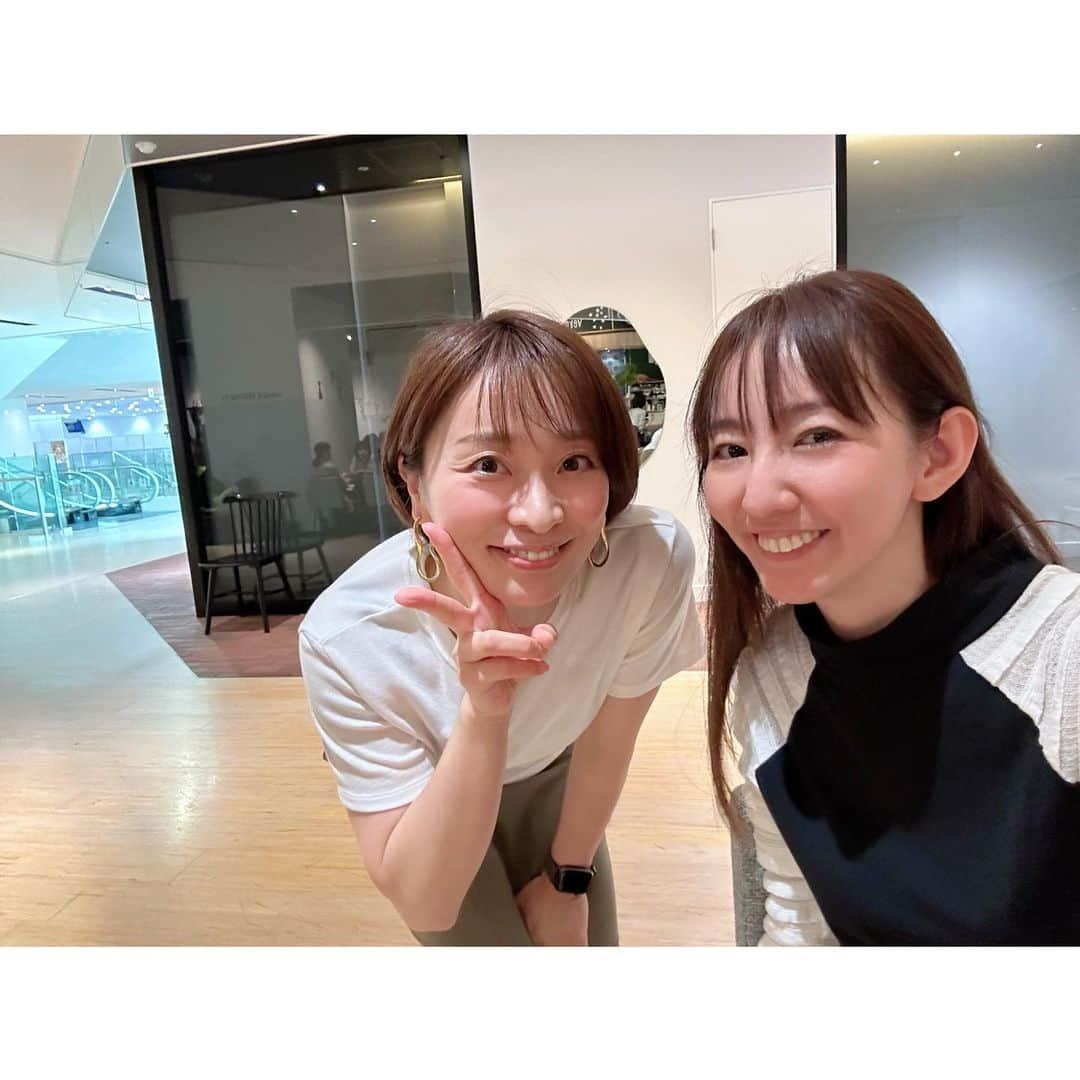 咲希あかねさんのインスタグラム写真 - (咲希あかねInstagram)「この間、大阪にて会いたい人に会えた😊 えりか(#藤咲えり )は同い年で 話してて、いっつもパワーをくれる！  楽しかったな♪ 話し足りん🤣笑  #宝塚 #91期 #同期」6月16日 22時59分 - akane_saki