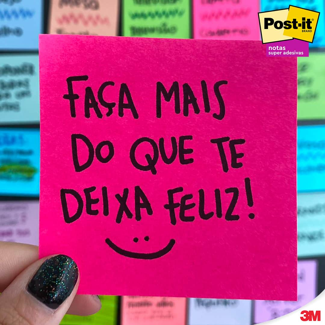 Post-it Brasilさんのインスタグラム写真 - (Post-it BrasilInstagram)「Sempre é hora de fazer o que você gosta! ✨ #SextaPostitiva #LiberteSuasIdeias」6月16日 23時00分 - postitbrasil