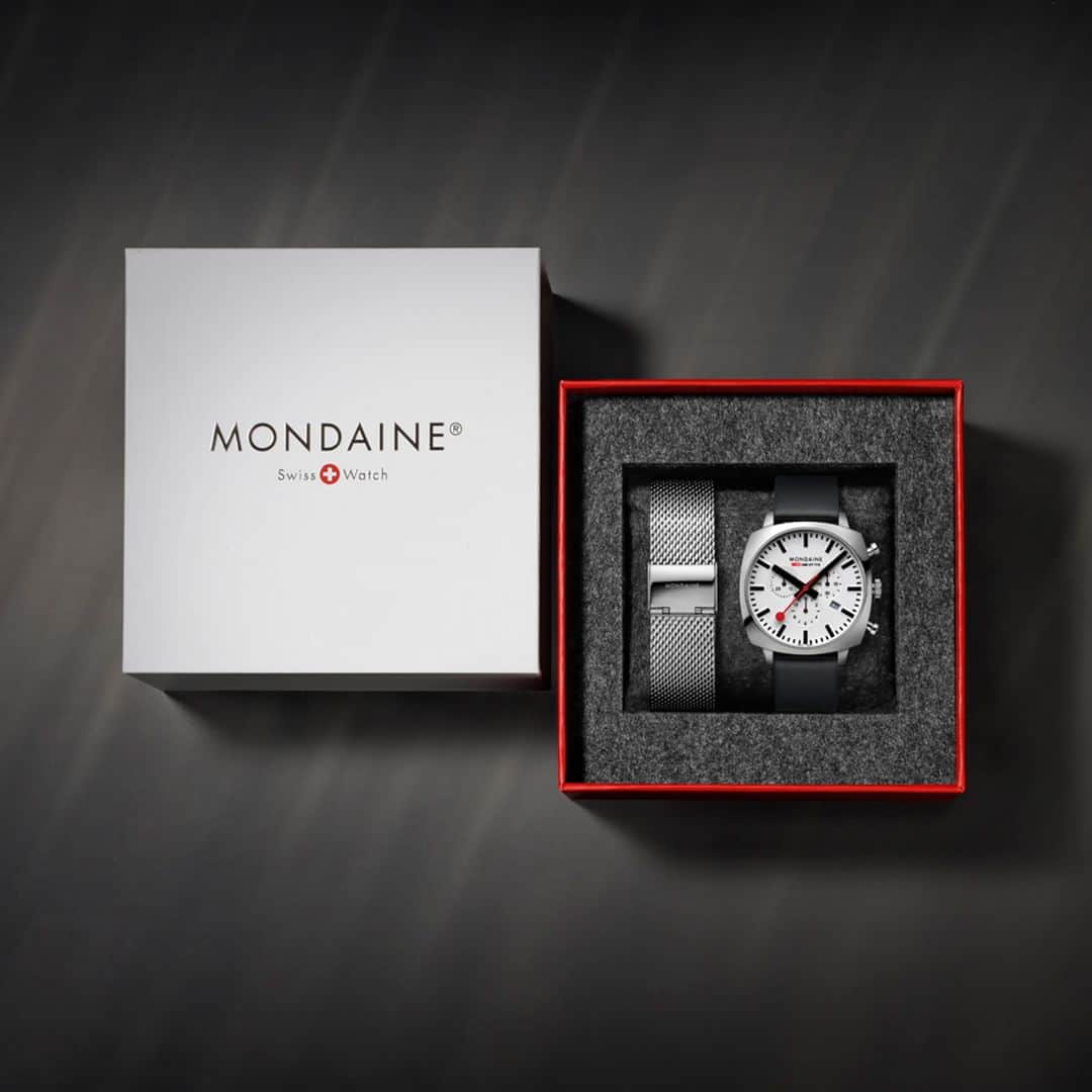 モンディーンさんのインスタグラム写真 - (モンディーンInstagram)「MONDAINE's commitment to sustainability is as iconic as the design of our watches.  #ASICONICASYOU」6月16日 23時00分 - mondaine_watch