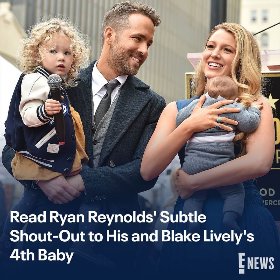 E! Onlineさんのインスタグラム写真 - (E! OnlineInstagram)「Once upon a time, Ryan Reynolds launched his latest show. Link in bio to see how the idea for his new series Bedtime Stories with Ryan was inspired by this fourth child. ❤️ (📷: Getty)」6月16日 23時01分 - enews