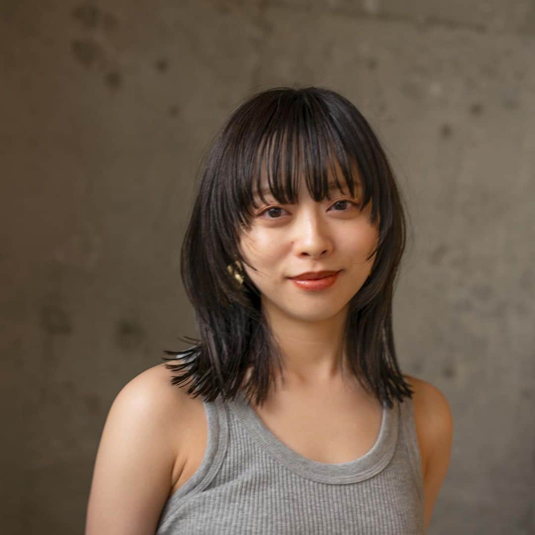 伊藤寧々のインスタグラム：「ㅤㅤㅤㅤㅤㅤㅤㅤㅤㅤㅤㅤㅤㅤㅤㅤㅤㅤㅤㅤㅤㅤㅤㅤㅤ 新しいアイコンにしようかな〜📷✨💇‍♀️」