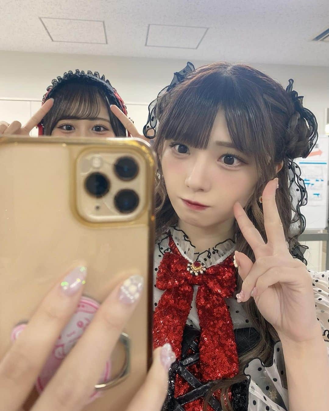 菅波美玲さんのインスタグラム写真 - (菅波美玲Instagram)「. おぎちゃんとーーー！🩵 新衣装可愛いよね〜！！！ お気に入り😌💞」6月16日 23時02分 - suganami_mirei_