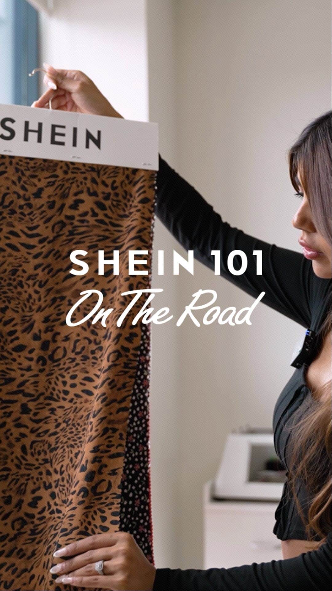 SHEINのインスタグラム：「Talk about InnovaSHEIN! ⚡Join the squad on today‘s tour of our SHEIN Innovation Center, where influencers can watch their own creations come to life 🤩   #SHEIN101 #SHEINOnTheRoad」