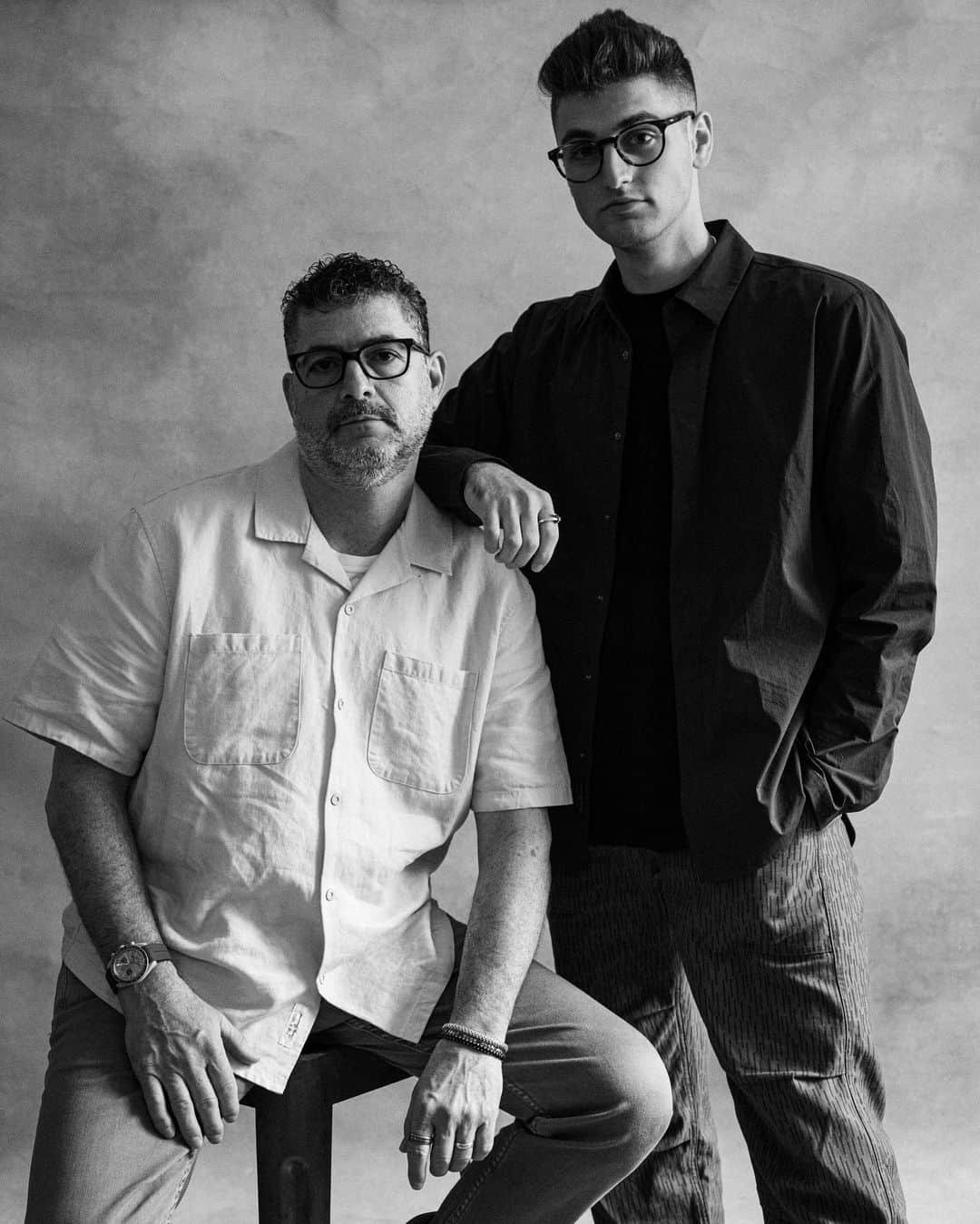 ラグ&ボーンのインスタグラム：「THE ART OF FATHERHOOD.  Fatherhood teaches you two things: it’s okay to let them walk up the slide and to live not for a moment—but in each moment. This weekend, we'll hear from employees and dads of rag & bone.」