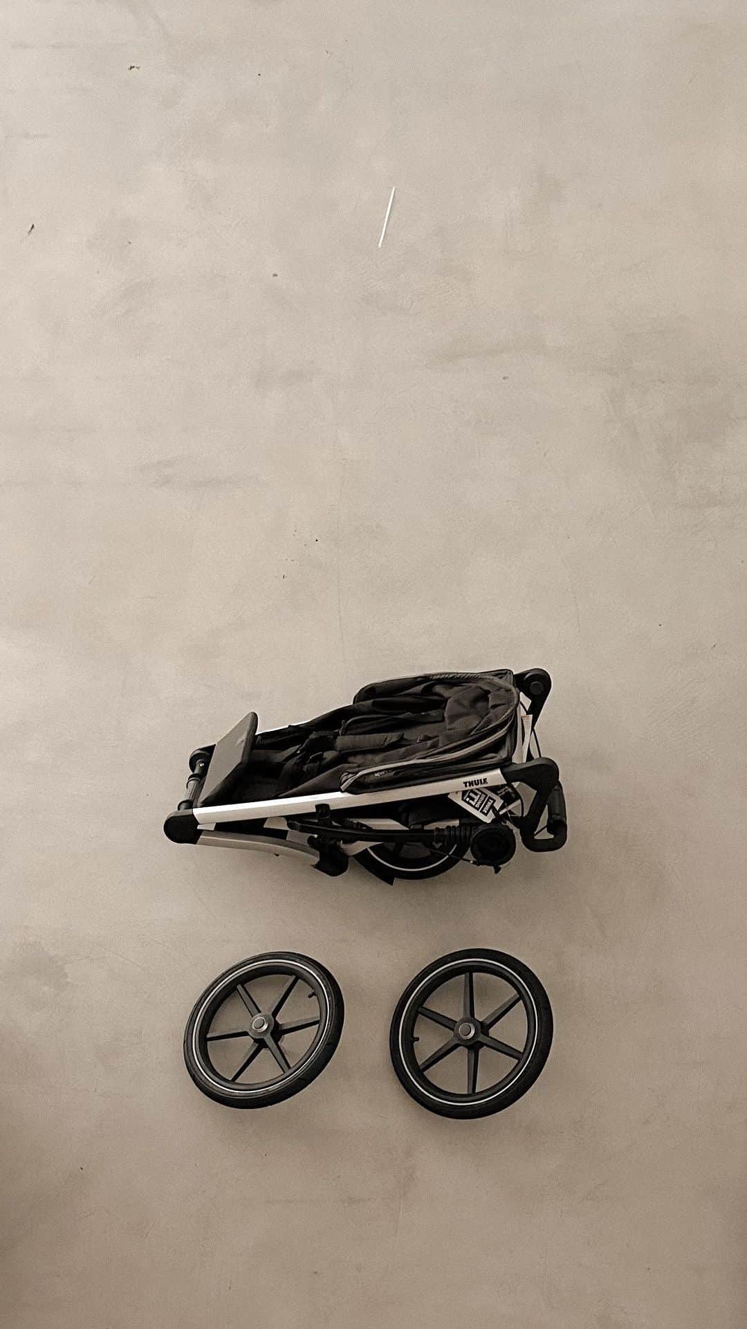 Thaila Ayalaのインスタグラム：「Enxoval de Tereza completo com @totalbabystore e o @thule_br   Éramos 3 e tudo o que precisávamos era um bom e belo carrinho com um Moisés tão maravilhoso e confortável que da pra ser usado como berço por isso o Thule Sleek foi nossa escolha.  Ai ele cresceu e virou um garoto todo aventureiro, louco por natureza, então precisamos do Thule Glide que é perfeito pra grandes aventuras como correr na praia, trilhas e tudo mais que uma criança ama! Mas aí viramos 4 e o Thule Sleek se transformou nesse carrinho duplo, afinal temos quase gêmeos aqui né, e ter um carrinho que tem mais de 10 formas de ser usado é absolutamente um sonho de carrinho pra qualquer família.」