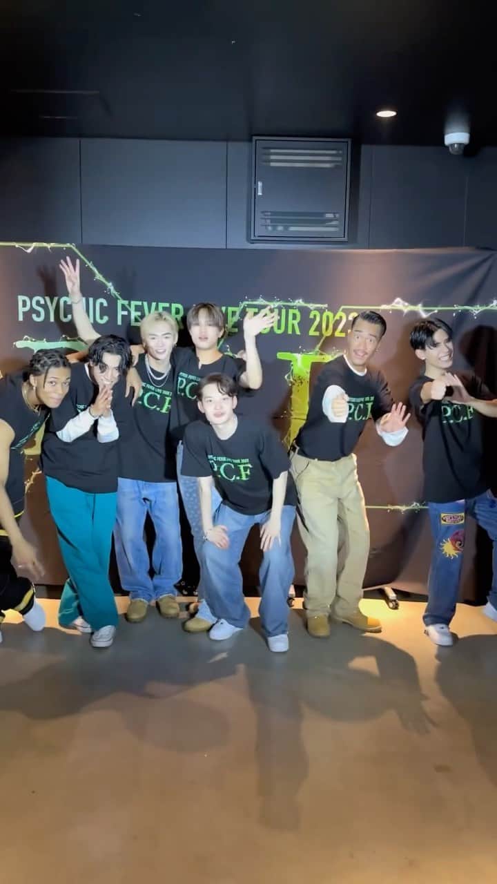のインスタグラム：「. PSYCHIC FEVER LIVE TOUR 2023 “P.C.F”  🧩AICHI🧩  NEXT…TOKYO🔥  #PCFLIVETOUR #PSYCHICFEVER #ไซคิกฟีเวอร์ #PCF」