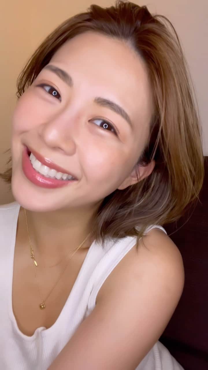のインスタグラム：「涙袋メイクして見たくてしてみた❤️‍🔥  よし、メイクできたー！って 動画撮ってたけど見返したら マスカラもアイラインも忘れてた🤣 どゆことw  髪の毛かきあげまくりの 久しぶりの自撮りでした🤭🥹w  #makeup #make #メイク  #メイクアップ #涙袋メイク」