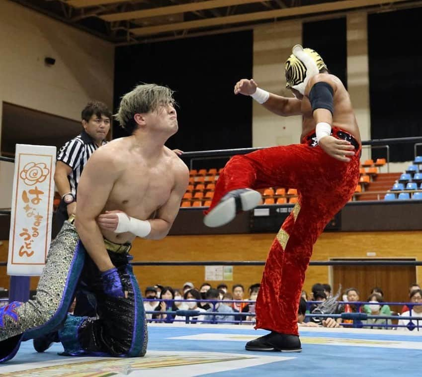 タイガーマスクのインスタグラム