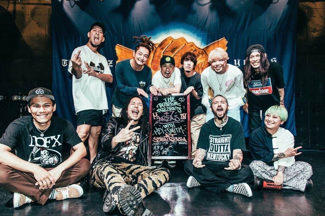 かなすのインスタグラム：「The BONEZ 10th Anniversary Tour “47 AREAS” 2023. 6. 16 仙台 Rensa  Photo by @nekoze_photo」