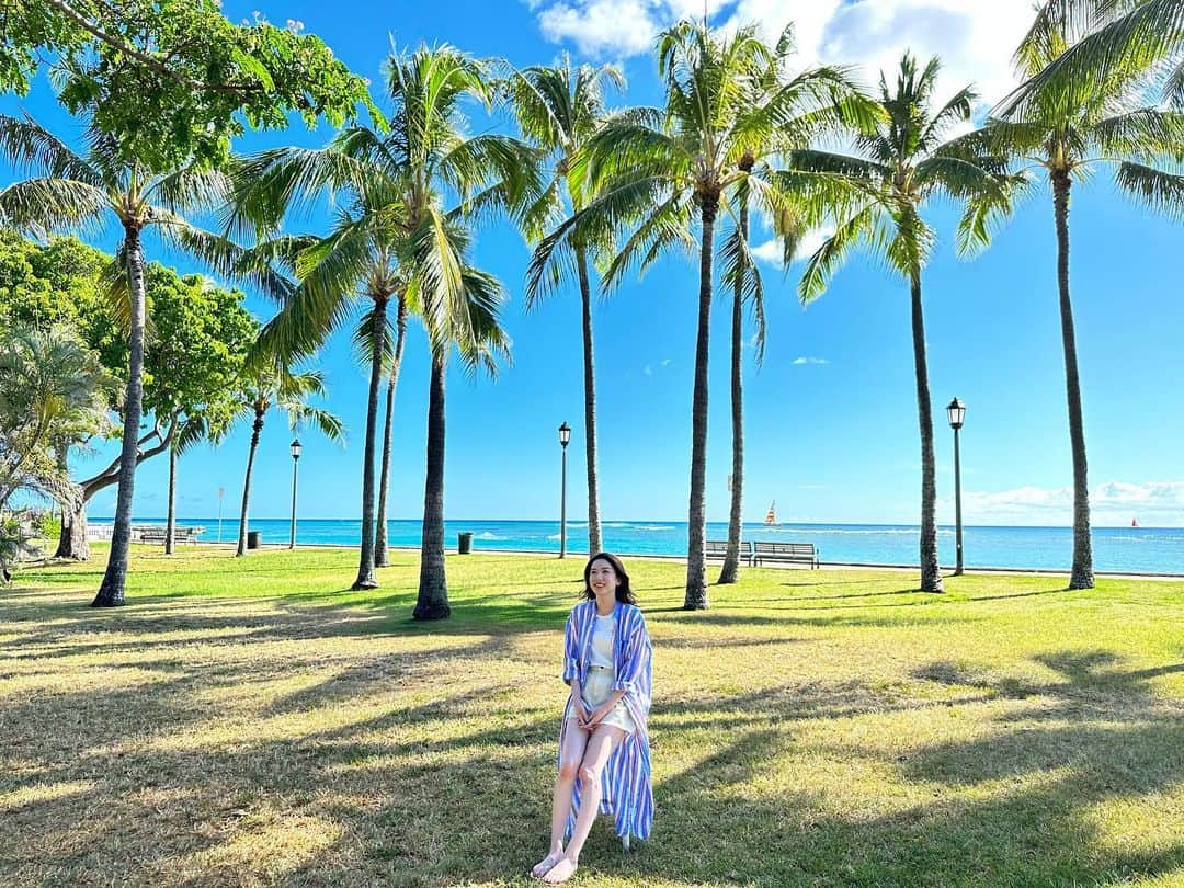 永野芽郁のインスタグラム：「・ 🌏🤍🐬🌴🪸」
