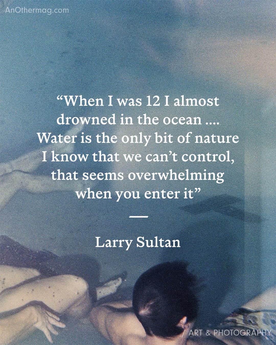 AnOther Magazineさんのインスタグラム写真 - (AnOther MagazineInstagram)「After a near-death experience in the ocean as a young boy, @larry_sultan set out on a brave mission to photograph swimmers in San Francisco’s public pools during the 1970s and 80s 🏊️⁠ ⁠ With the release of Swimmers, published by @mack_books, this seminal chapter of the artist’s career finally receives its proper due. "He found himself in this uncharacteristically male pursuit of romantic, lush, beautiful images and that was discomforting to him," Kelly Sultan, Larry's wife tells @missroseneditions. See the euphoric images at the link in bio 📲⁠ ⁠ 📸 Taken from Swimmers, published by MACK, 2023. Courtesy of the artist and MACK⁠」6月17日 0時01分 - anothermagazine