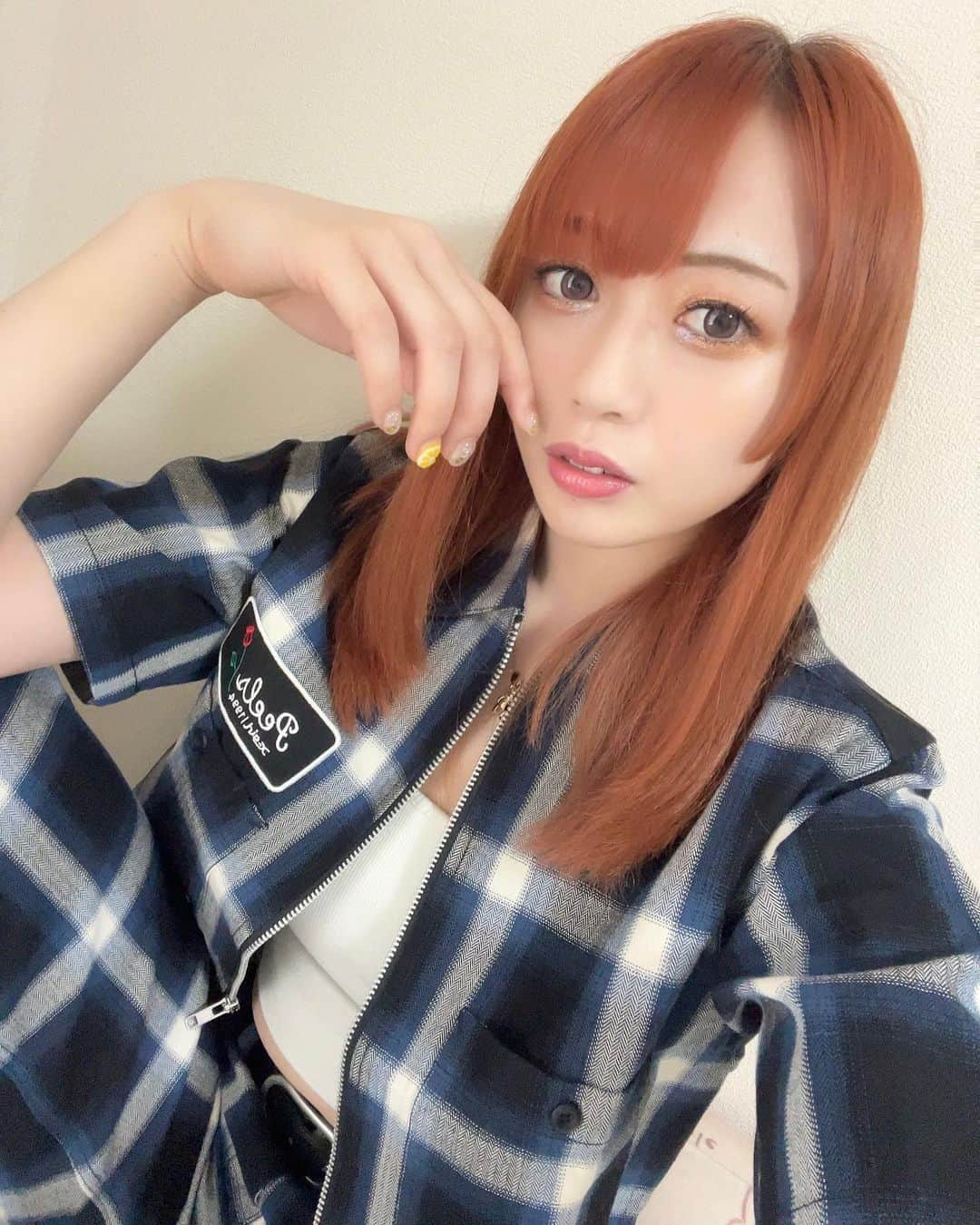 上谷沙弥のインスタグラム：「じーー👀 すきだよ！！🤍 #STARDOM」