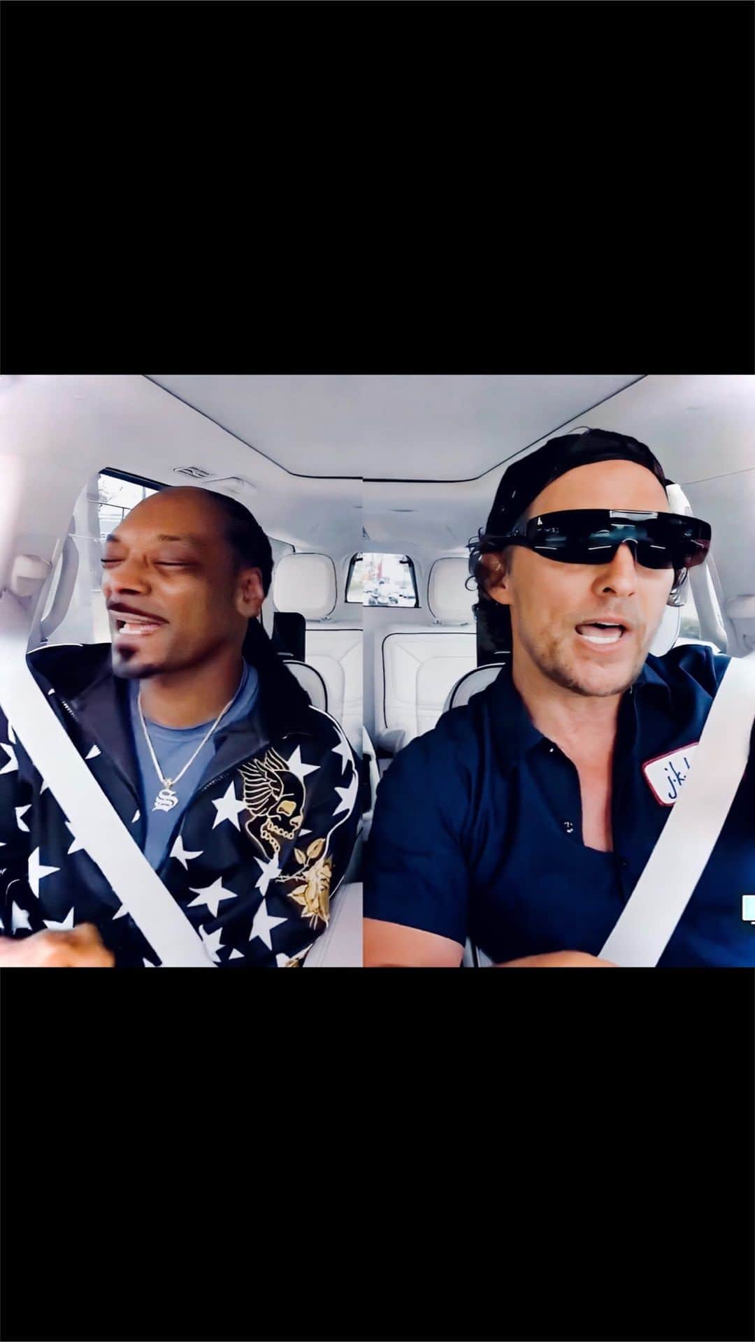 マシュー・マコノヒーのインスタグラム：「on the road again @snoopdogg #HighwayToMore」