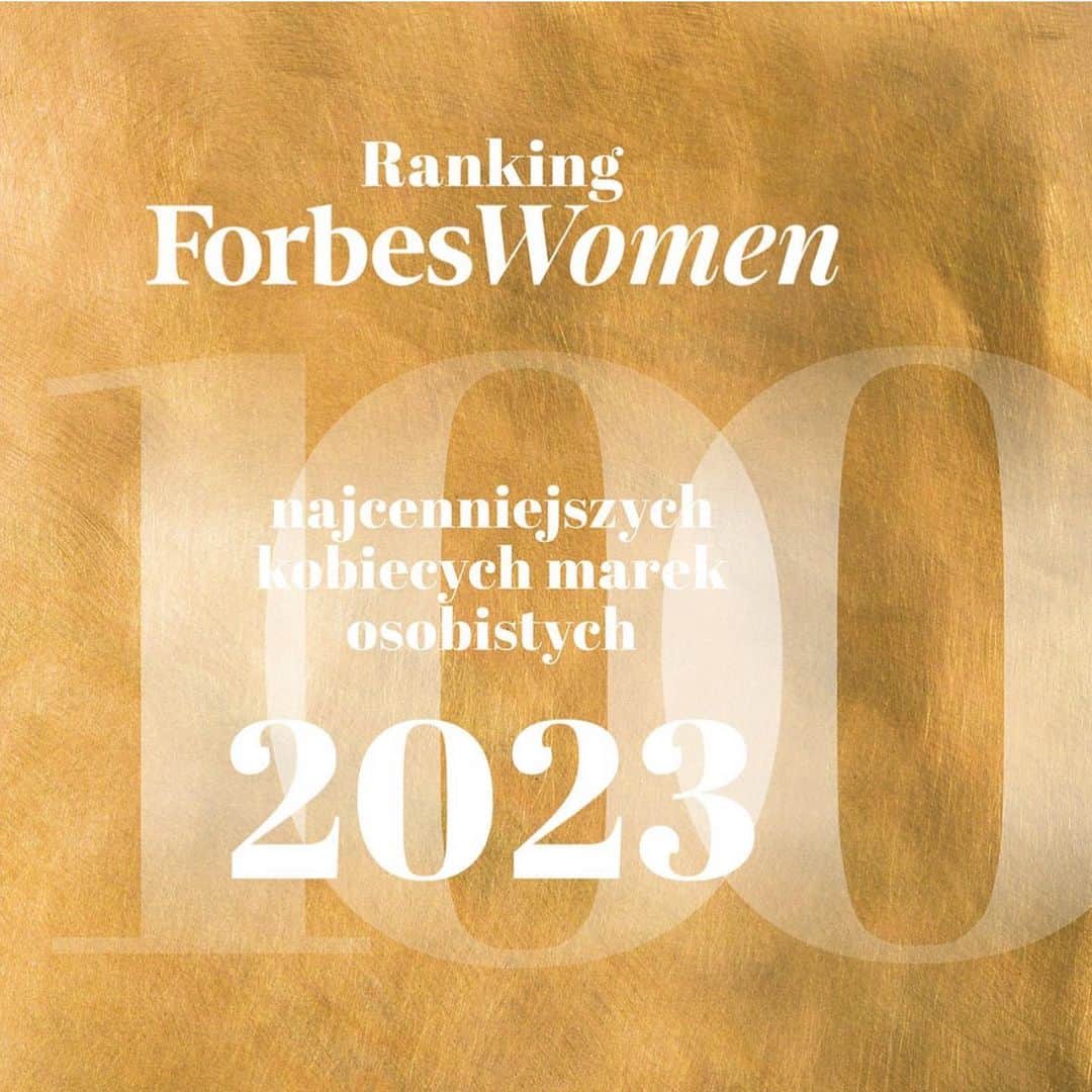 Juliett K.さんのインスタグラム写真 - (Juliett K.Instagram)「Jest mi niezmiernie miło 😌 Kolejny raz znalazłam się w prestiżowym rankingu @forbeswomenpolska - 100 najcenniejszych kobiecych marek osobistych 2023. Forbes co roku wyróżnia 100 wyjątkowych, kobiet ze świata mediów, sportu, kultury, sztuki, biznesu. To dla mnie zawsze szczególne wyróżnienie. Czuję się wyjątkowo będąc na tej liści wśród kobiet, które i dla mnie są inspiracją. Dziękuje #forbeswomen #pressmaffashion #maffashionpres」6月17日 0時36分 - maffashion_official