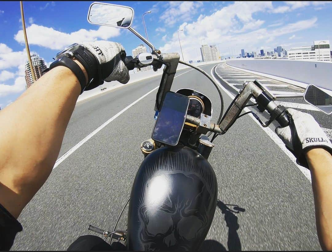 高谷裕之さんのインスタグラム写真 - (高谷裕之Instagram)「#harleydavidson  #chopper」6月17日 0時58分 - takaya.evilfist