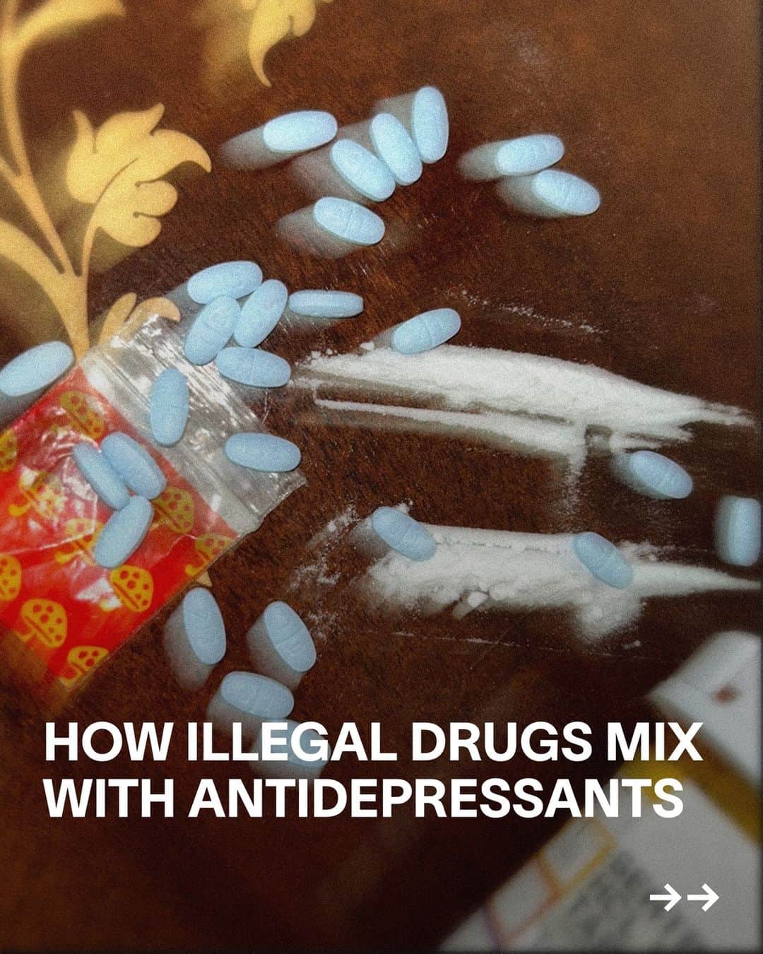VICEさんのインスタグラム写真 - (VICEInstagram)「Everyone experiences drug