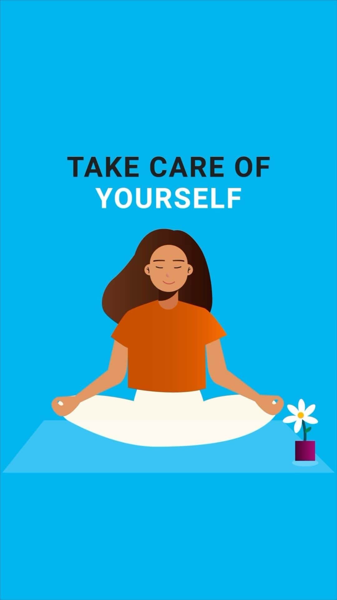 unicefのインスタグラム：「Being a parent can be overwhelming at times. It’s important to identify what makes you feel calm. This can be your “pause button”, where you focus on one activity, like taking slow breaths in and out, going for a walk or simply turning your phone off for some quiet time.  Visit the link in our bio to access more expert advice from UNICEF’s Parenting Hub.  #OnMyMind」