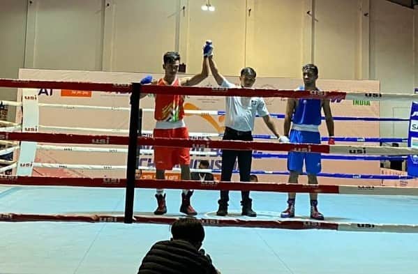 Mary Komさんのインスタグラム写真 - (Mary KomInstagram)「All the best Chinglemba Moirangthem and Thokchom Tompok for 6th National youth Men’s Boxing Championshi, Gangtok Sikkim. Keep fighting, Never Give Up」6月17日 1時27分 - mcmary.kom