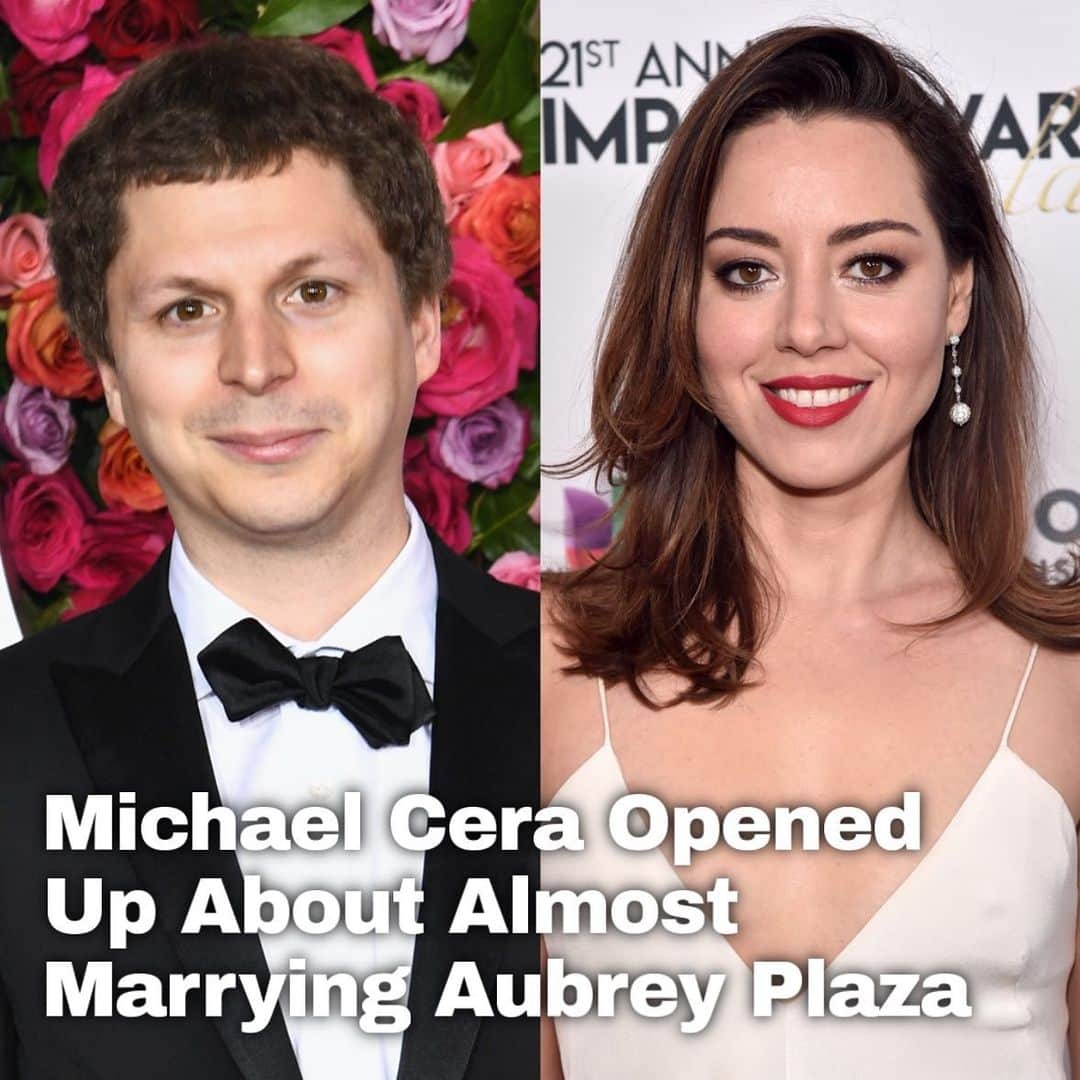 Just Jaredさんのインスタグラム写真 - (Just JaredInstagram)「Michael Cera looked back on his relationship with Aubrey Plaza and revealed what inspired their decision to almost get married. Tap this pic in the LINK IN BIO to learn more about that and the time he got slapped by Rihanna! #MichaelCera #AubreyPlaza Photos: Getty」6月17日 1時37分 - justjared