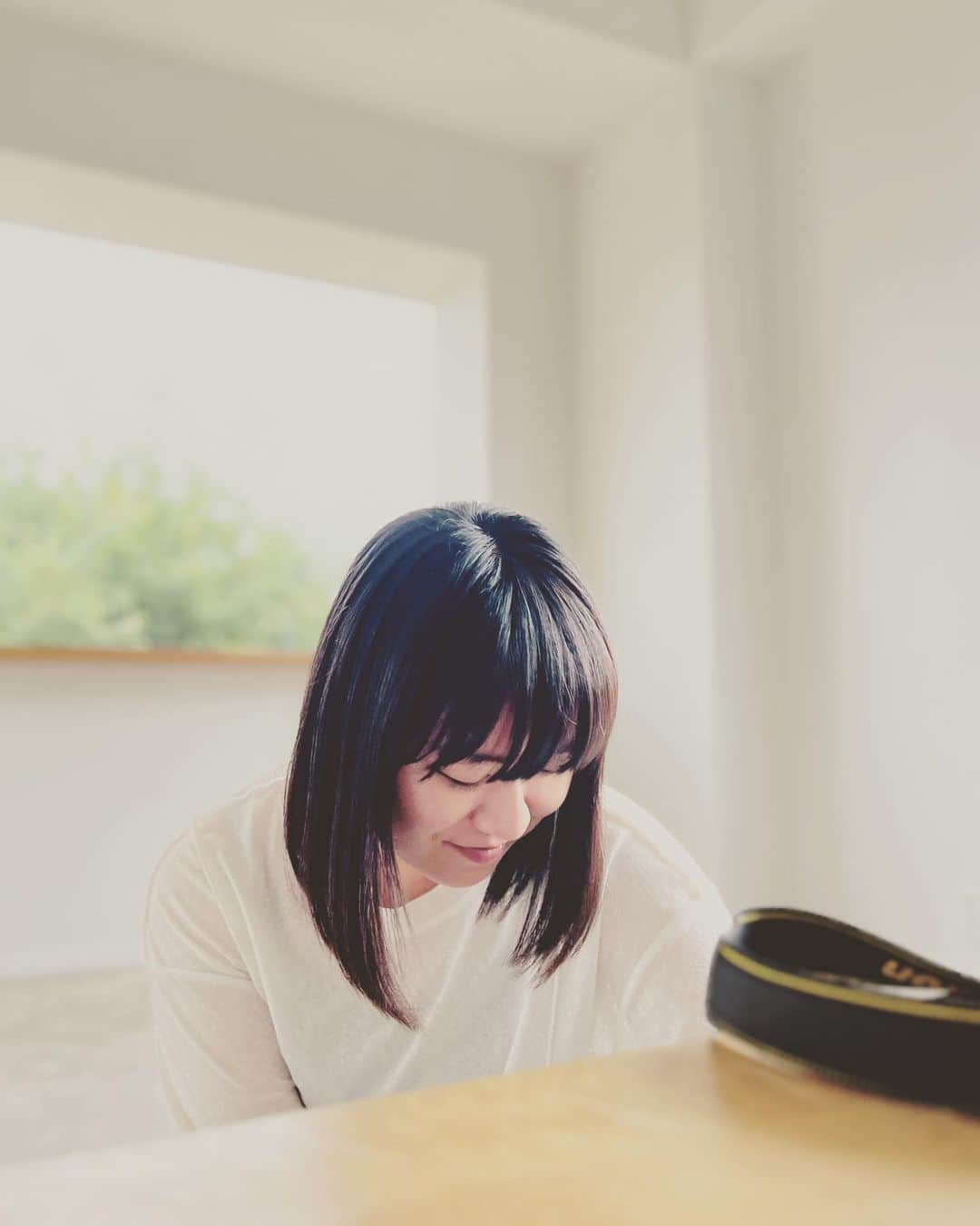 椎名直子のインスタグラム：「そしてますみちゃんも6月の事」