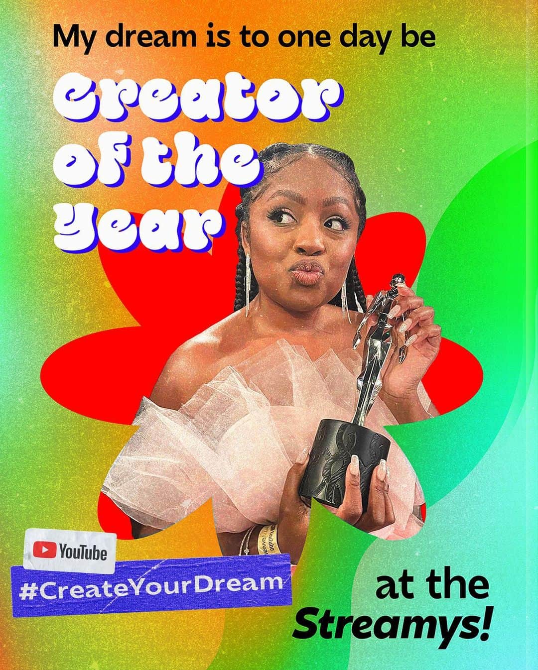 YouTubeさんのインスタグラム写真 - (YouTubeInstagram)「in my feelings reading these creator dreams for the future 🥹 what's your creator dream?? share what you’re manifesting and #CreateYourDream at the link in bio. it might even get displayed at #VidConAN23」6月17日 2時00分 - youtube