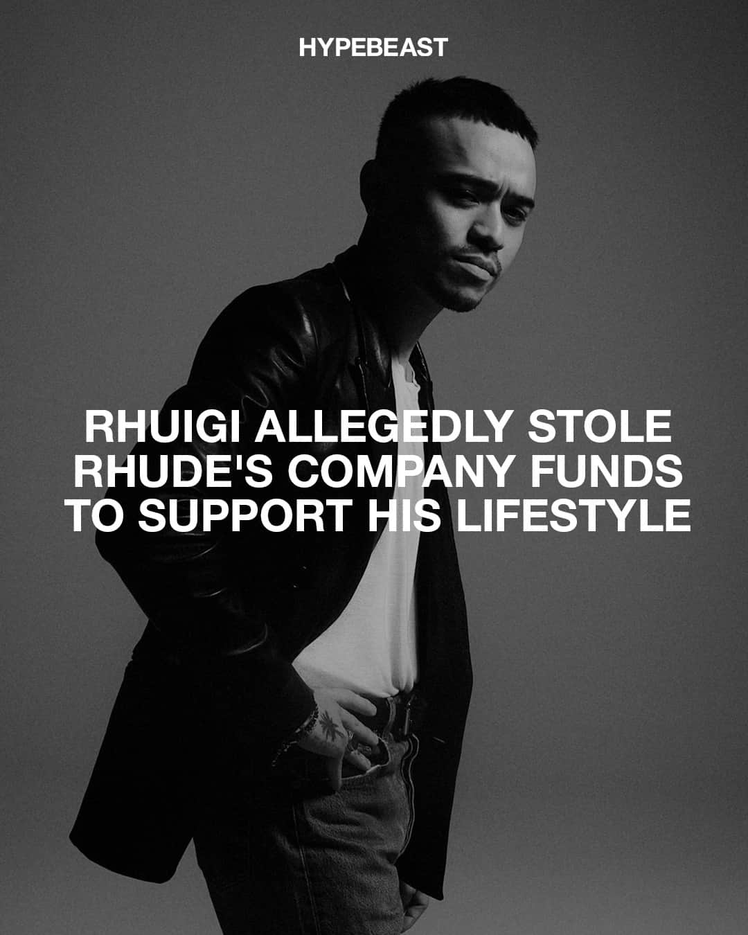 HYPEBEASTさんのインスタグラム写真 - (HYPEBEASTInstagram)「@hypebeaststyle: @rhuigi Villaseñor, the designer behind the luxury Los Angeles-based streetwear label @rhude, is facing accusations of stealing company funds to support his own “lavish lifestyle” in a federal lawsuit, according to reports.⁠ ⁠ Filed by George Robertson, an owner of a 20% stake in the Rhude brand, the lawsuit alleges that Villaseñor “has been pilfering the Rhude Companies’ coffers” to front his expensive bills, including those for “private jet travel, Italian vacations, Ferraris, Lamborghinis and a collection of $100,000 watches.”⁠ ⁠ Robertson, who is looking for compensation and the removal of Villaseñor’s executive power at Rhude Companies, also alleges in the suit that the designer raked in yearly revenues of more than $30 million USD. But as a co-owner, Robertson claims he has received annual distributions as low as $41,000 USD from Villaseñor.⁠ ⁠ The designer has not offered a statement on the situation. Learn more about the lawsuit at the link in bio.⁠ Photo: Lea Colombo」6月17日 2時04分 - hypebeast