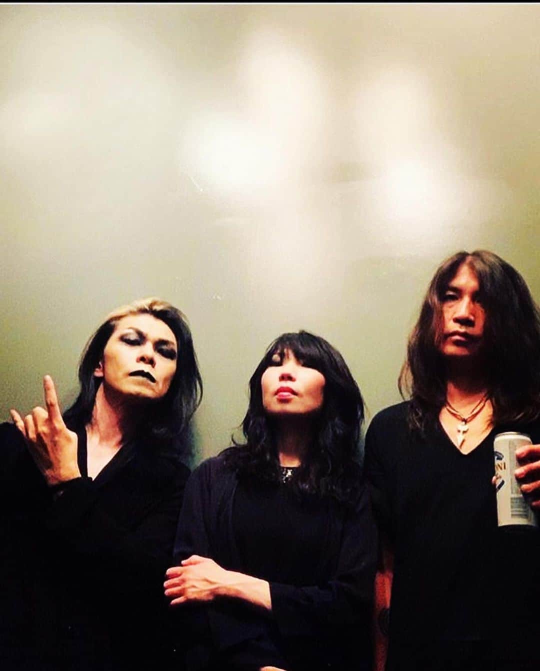 BORISさんのインスタグラム写真 - (BORISInstagram)「After years of trading song ideas across oceans during a time of global catastrophe, Boris & Uniform’s collab album Bright New Disease is out today.   Working with Boris has been the privilege of a lifetime. They are the ultimate band; three people who live as a testament to the otherworldly powers of art as a means for human connection and understanding. Uniform will forever be in Boris’ debt for taking us under their wing. There are no greater role models in the world.  Much love to Steve Moore and Randall Dunn for lending their time and talents to the project, to Matt Colton for his incredible mastering job, to A.F. Cortés for the spectacular video and art direction, to Ebru Yildiz for the absurdly perfect photos, to Another Side and Rarely Unable for grinding day and night on press and doing the most remarkable job imaginable, and to Sacred Bones for always believing in us and having our backs, no matter how crazy the idea.  Most of all, thank you to Boris. You guys changed our lives.  The Pit just published a big essay by Berdan about our experiences making the record. Give it a read if you feel so inclined. Link in bio.  You can listen to Bright New Disease wherever you get your music. We hope you dig it 🖤」6月17日 2時09分 - borisdronevil