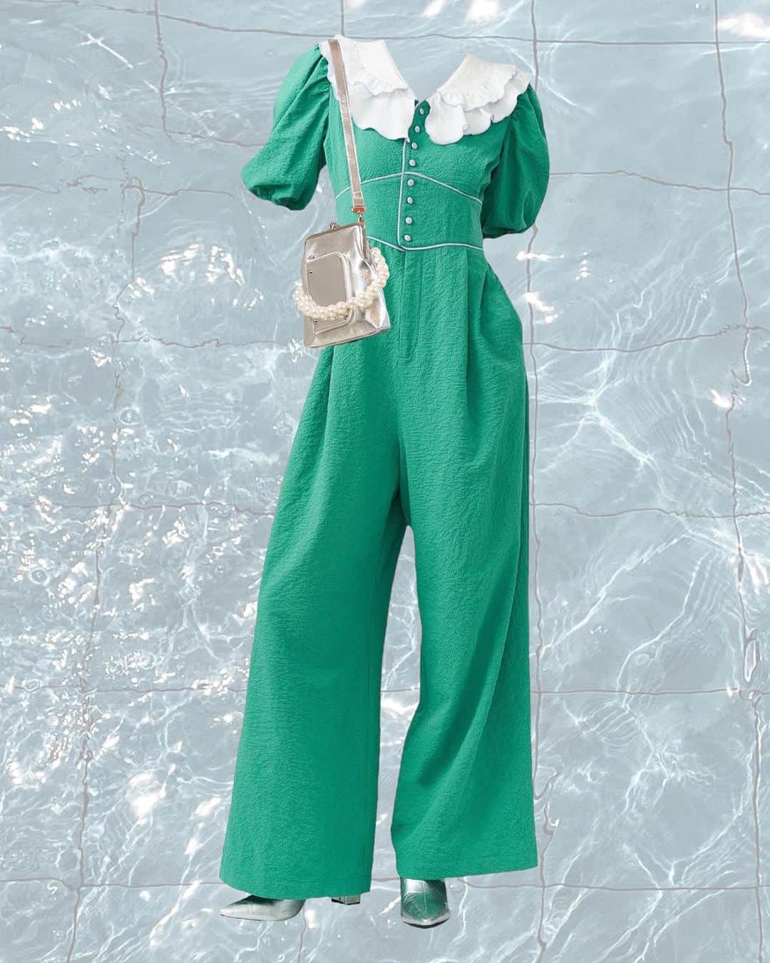 のインスタグラム：「【2023 SUMMER PRE ORDER】 ✔︎BABY ALL IN ONE ✔︎MY MAID VENUS  #pameopose  #pameoposeomotesando #パメオポーズ #tokyo #harajuku #omotesando #pameopose_shop #parco #渋谷パルコ #サマーコーデ #70s」
