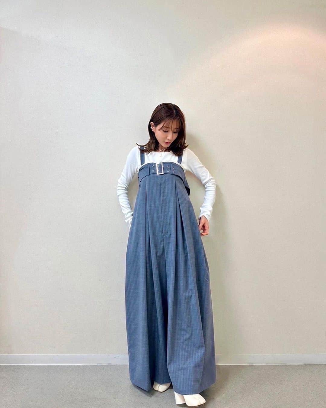 あなたがしてくれなくてものインスタグラム：「． GINGER 副編集長 新名楓の 「KAEDE’s STYLE」✨  10話で着用しているのはコチラ 詳しくはタグをチェック！  #あなたがしてくれなくても #田中みな実  📣10話の #TVer 見逃し無料配信は最終話放送まで！ 　  まだの方ももう一度見たい方も 　  お見逃しなく👀✨ 📺1~3話も変わらず無料配信中   プロフィール欄のリンクからチェック！ ________________________  ●1,2p all-in-one : @maisonspecial_women bodysuits : @h_beautyandyouth shoes : @maisonmargiela jewelry : @chibijewels_jp / @sararth_jewelry / @asamifujikawa  ●3p shirt : @bowte_official / @h_beautyandyouth tops : @ua_greenlabel pants : @united_tokyo shoes : @maisonmargiela jewelry : @zuttoholic / @sararth_jewelry / @lapuis_official  ●4p shirt : @6______roku / @h_beautyandyouth all-in-one : @h_beautyandyouth belt : @maisonmargiela jewelry : @asamifujikawa / @sararth_jewelry  ●5,6p pants : @h_beautyandyouth roomshoes : @givenchy jewelry : @e.m.__official / @chibijewels_jp / @zuttoholic」
