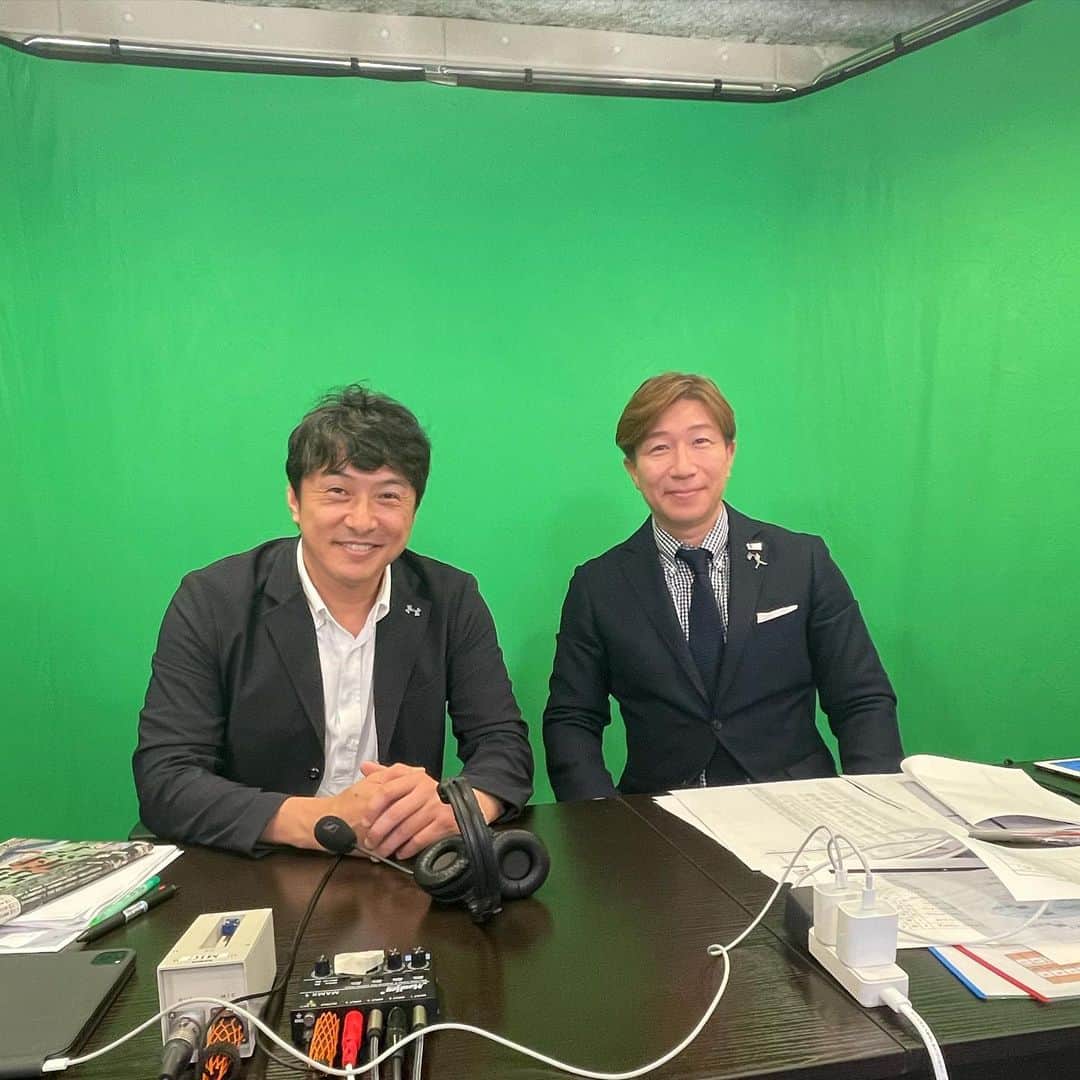 のインスタグラム：「. 今日は @spotvnow_jp エキサイトSaturday！ 近藤祐司アナウンサー @ugksports と共に KC vs LAAの解説でした。 ご視聴ありがとうございました。  #SPOTVNOW #MLB @angels  @kcroyals #mlb大好き」