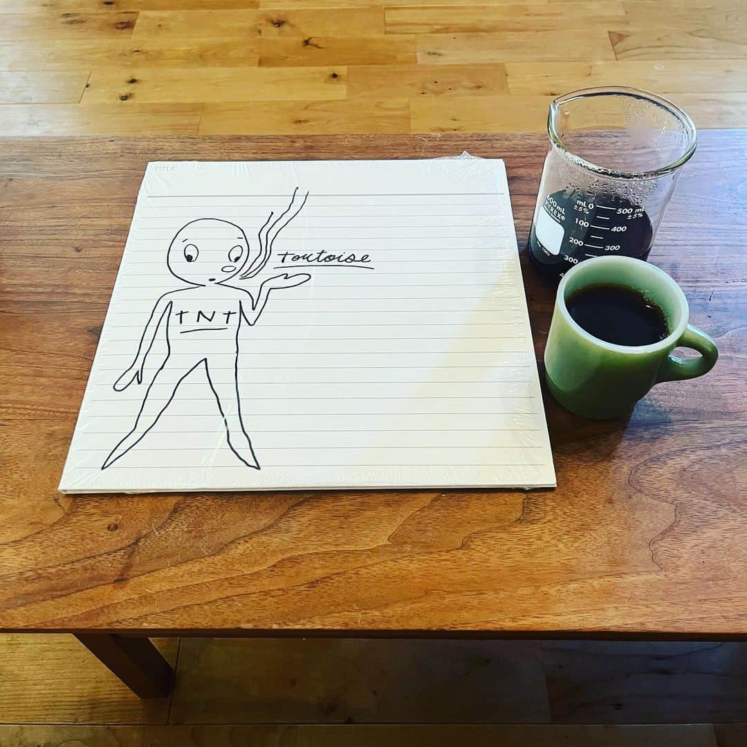 美濃隆章さんのインスタグラム写真 - (美濃隆章Instagram)「ちょいと #味見 #ちょいとコーヒーとレコード」6月17日 12時38分 - takaakimino