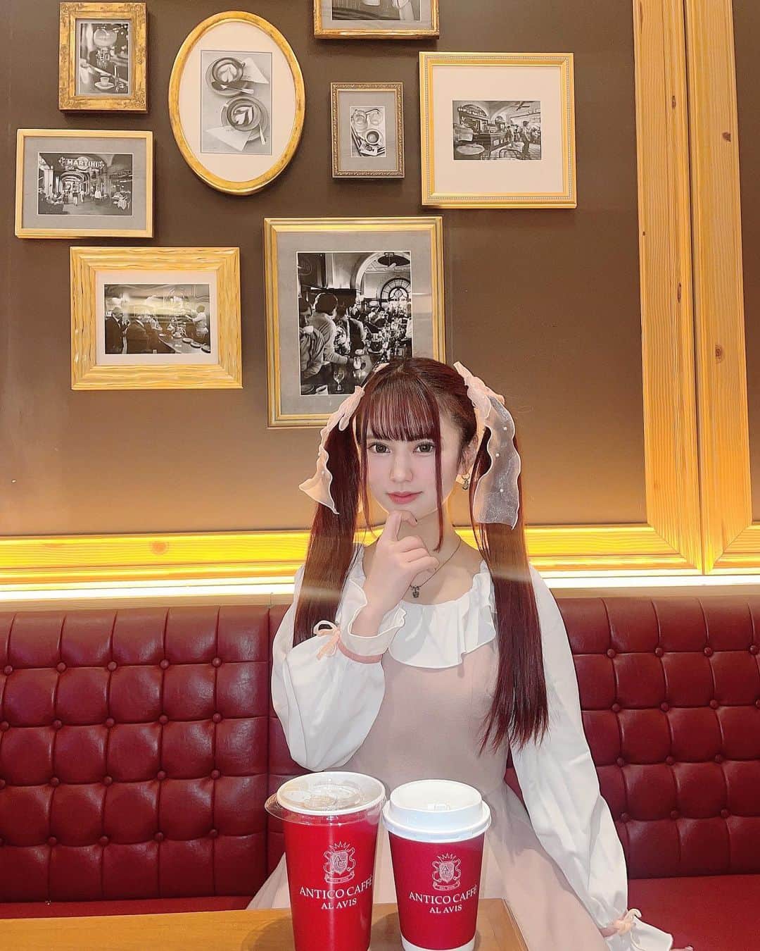 のインスタグラム：「いよいよ本日！ ワンマンです✨✨ 全力でいくよ🎀 よろしくおねがいします🙇‍♀️✨✨ ❤︎ ❤︎ ❤︎ #量産 #量産型 #量産型コーデ #量産型女子 #量産型メイク #量産型女子」