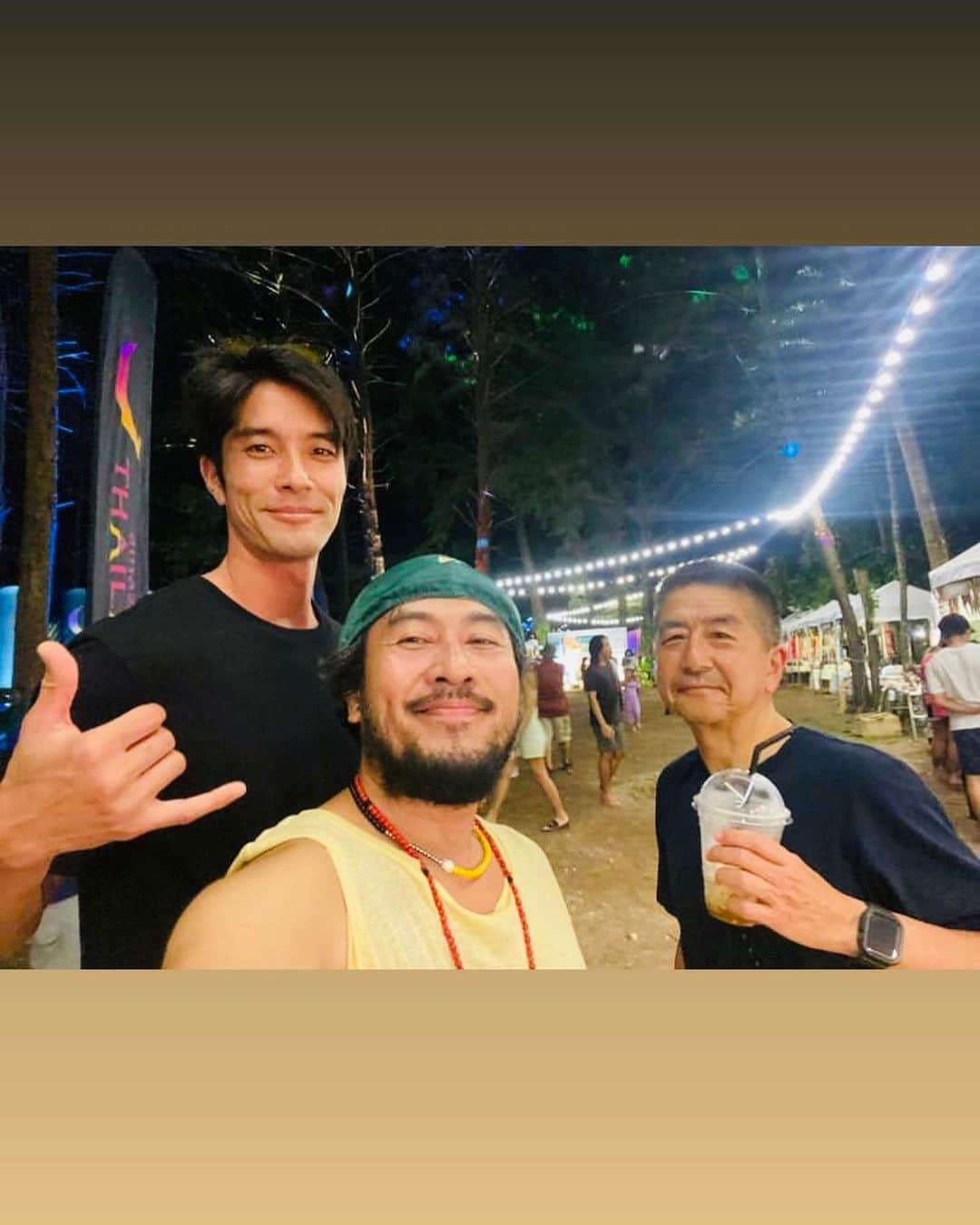 八代健さんのインスタグラム写真 - (八代健Instagram)「มาร่วมงานที่เขาหลักครับ 🏝🌞 #khaolaksurffestival2023 #beach #tourismauthorityofthailand  📷 @p.s.ton」6月17日 12時51分 - kenyashiro