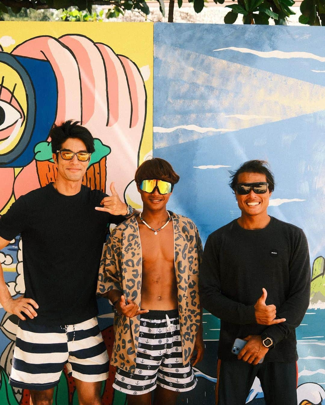 八代健のインスタグラム：「มาร่วมงานที่เขาหลักครับ 🏝🌞 #khaolaksurffestival2023 #beach #tourismauthorityofthailand  📷 @p.s.ton」