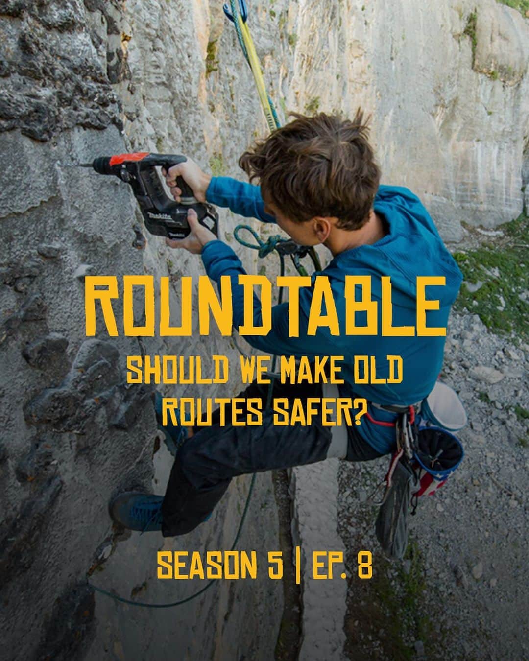 アレックス・オノルドのインスタグラム：「A route’s history is important, but does it make it sacred? As our sport grows, people are considering whether adding bolts to existing routes to make it safer or more accessible might be a valid idea. Prolific first ascensionist, student of the sport and arguably America’s best sport climber Jonathan Siegrist joins the Climbing Gold team to discuss. Hear @jonathansiegrist and @alexhonnold at the Spotify link in our bio or wherever you find your podcasts.   #climbinggold Photos by: @orographic_visual and @ladylockoff   @climbinggold is created by @ducttapethenbeer in collaboration with @alexhonnold. Made with the generous support of our sponsors, @thenorthface, @drinkag1, and @live.momentous.」