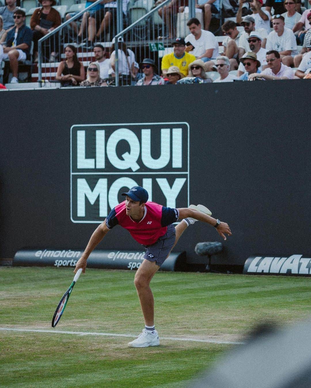 のインスタグラム：「Can’t wait to go back out there tomorrow for the semis 🔥  📸: BOSS OPEN」