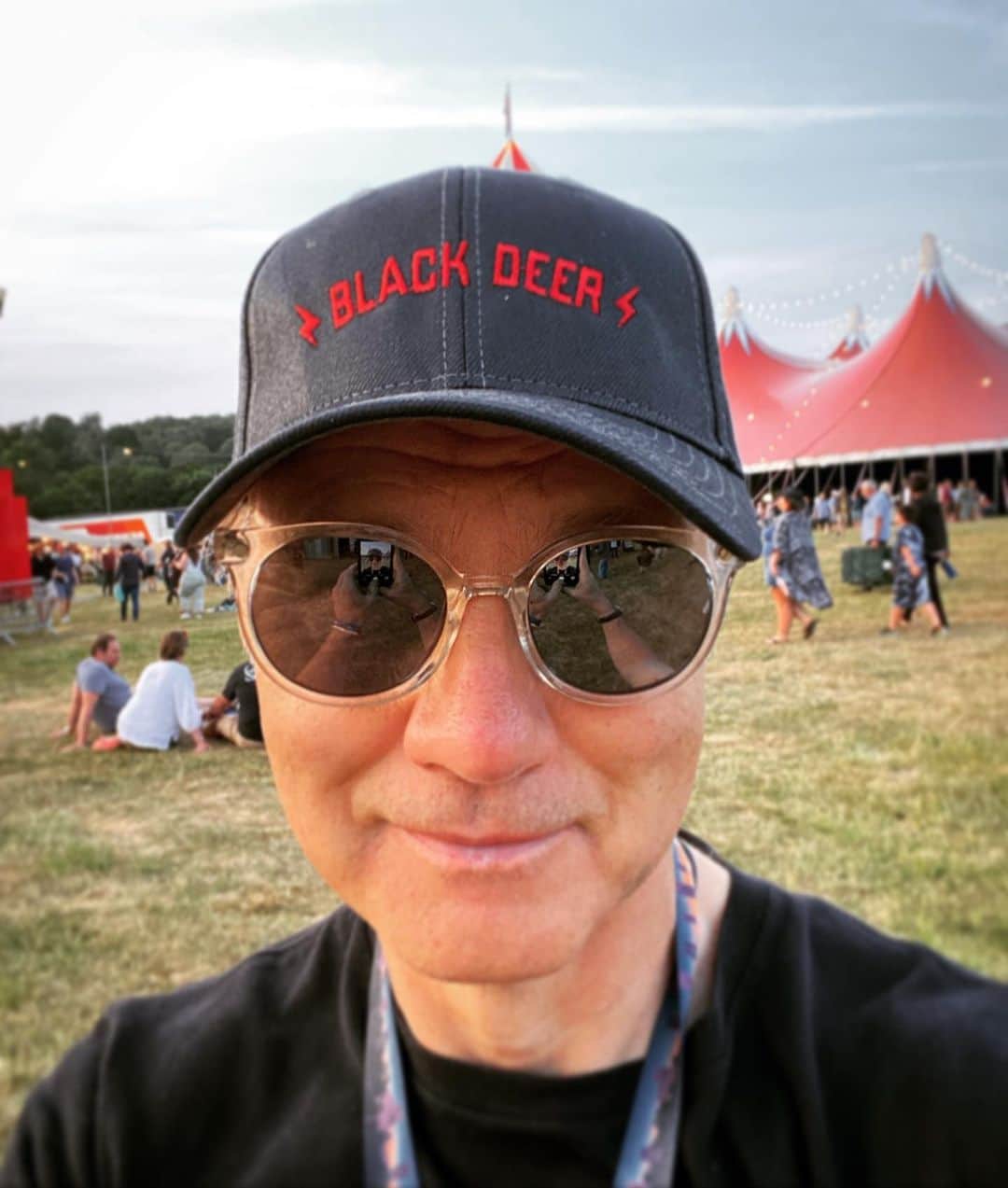デビッド・モリシーのインスタグラム：「@blackdeerfest Bring it on!!!」