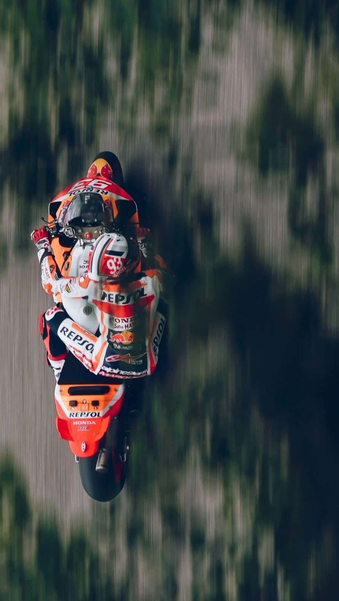 レプソル・ホンダのインスタグラム：「We keep on going.  #GermanGP 🇩🇪」